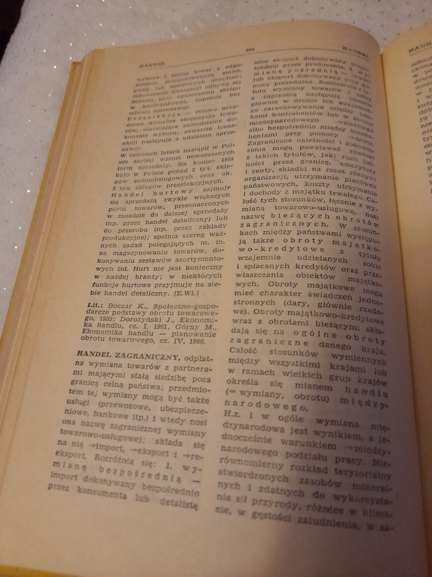 Mała encyklopedia ekonomiczna 1962 r
