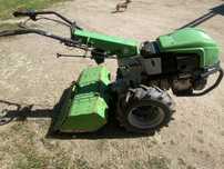 Motocultivador Lombardini 14cv c/ frese/reboque