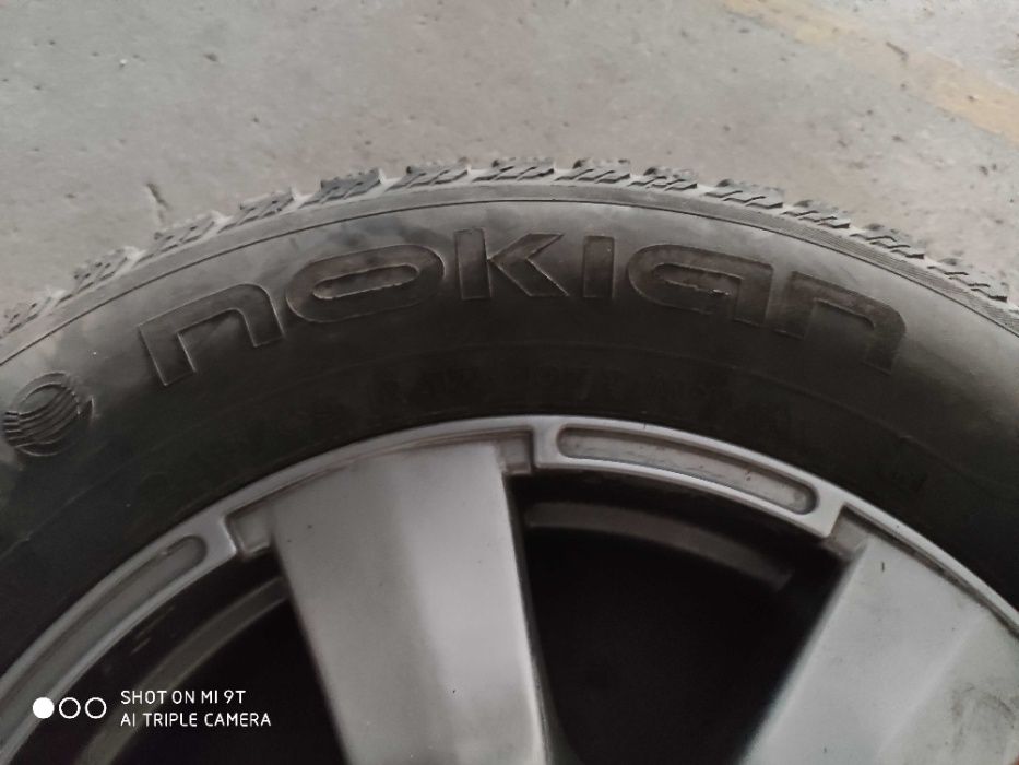 Диски з резиною R17 245/65