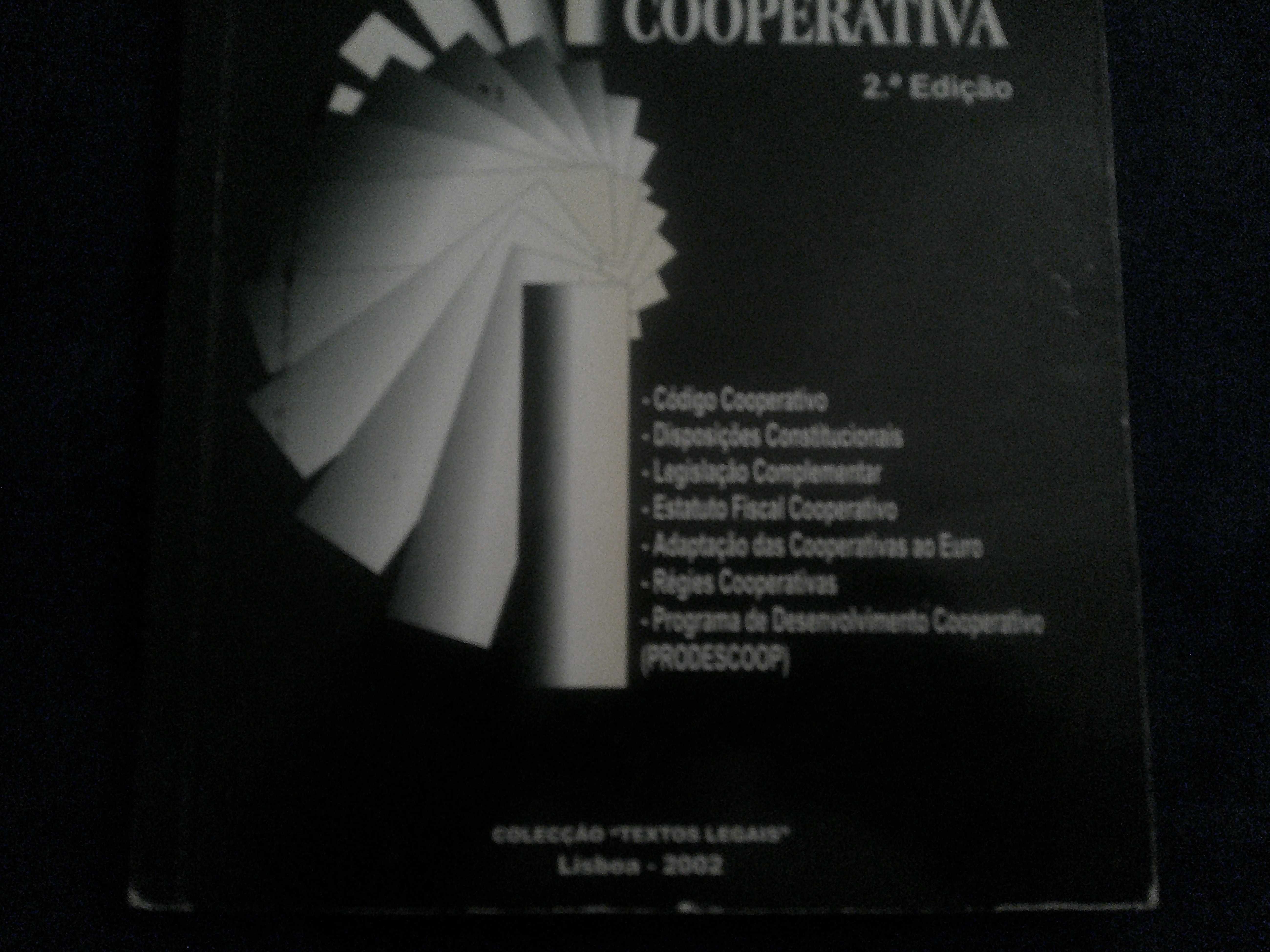 Legislaçao Cooperativa 2ª Edição - Lei 51/96