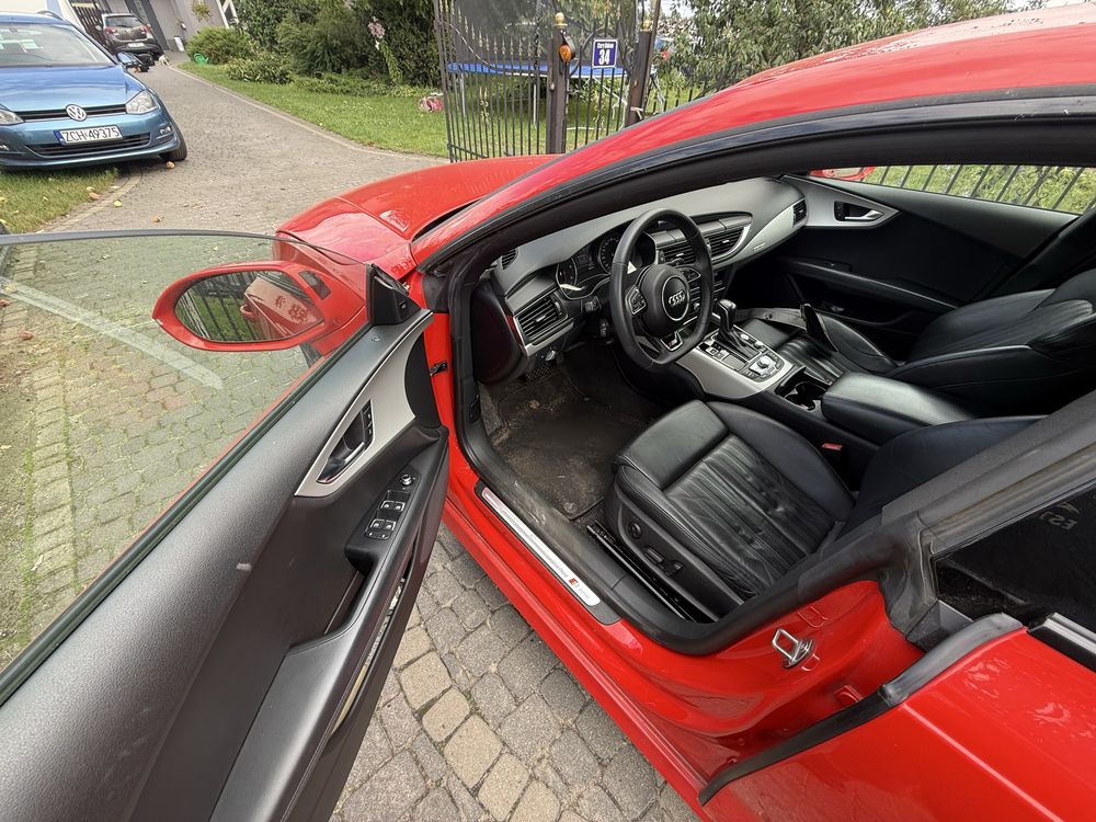 Audi A7 3.0 tdi 2015  320ps 2xSLINE lift zarejestrowana
