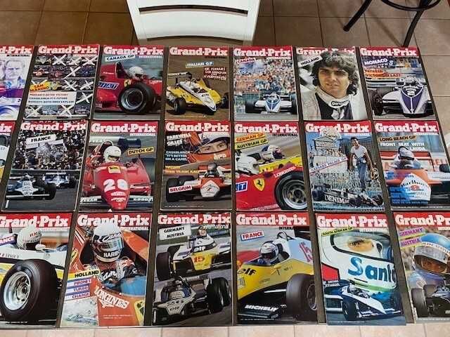 Revistas Grand Prix International