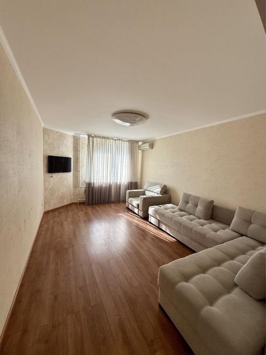 Двушка 69кв.м , Вид моря, Таирово, Газ, 65000$