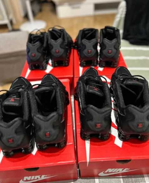 Buty meskie Mokasyny Nike_Shox_TL_Black R.37.5