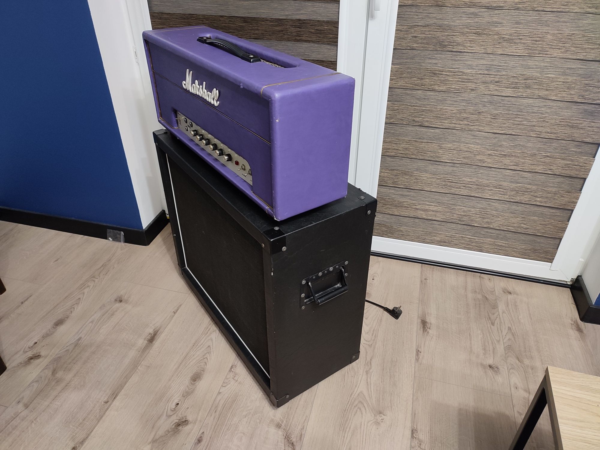 Combo piecyk + head 100w replika Marshalla Purple Haze