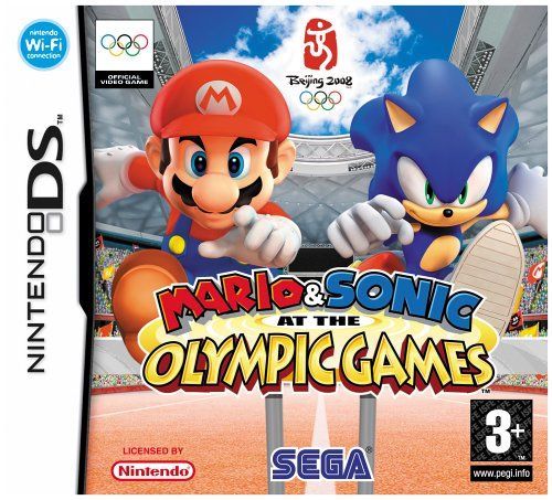 Mario & Sonic at the Olympic Games - DS (Używana) Nintendo