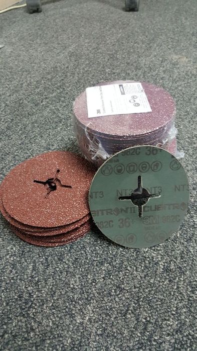 3M Dysk fibrowy 982C 125x22 P36+ fibra 36 CUBITRON papier cubitron II