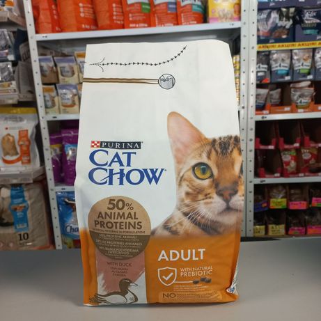 Cat Chow Кет Чау сухий вологий корм для котів котов кошек