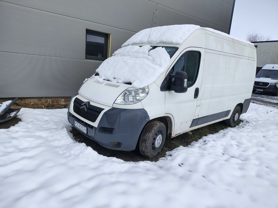 Opel Vivaro citroen 3 osobowe , klima , hak jumper 2011