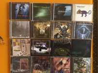 CDs metal rock, letra P + Q 2€