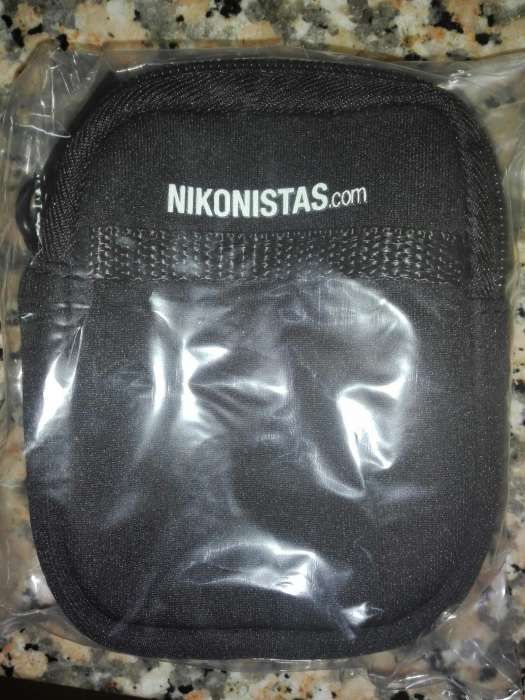 Bolsa máquina fotográfica Nikon