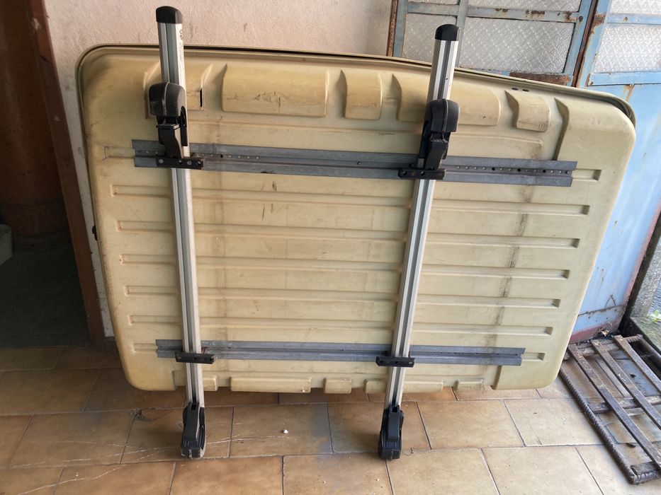 Porta bagagens tejadilho + barras
