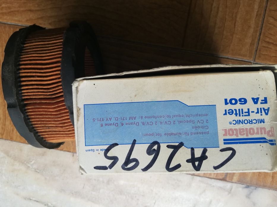 Filtro ar Citroen Dyane- 2Cv