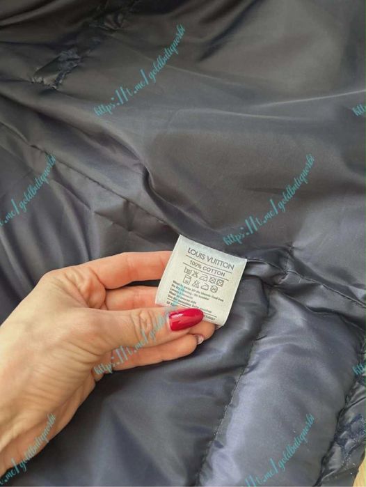 Bezrekawnik meski puchowy