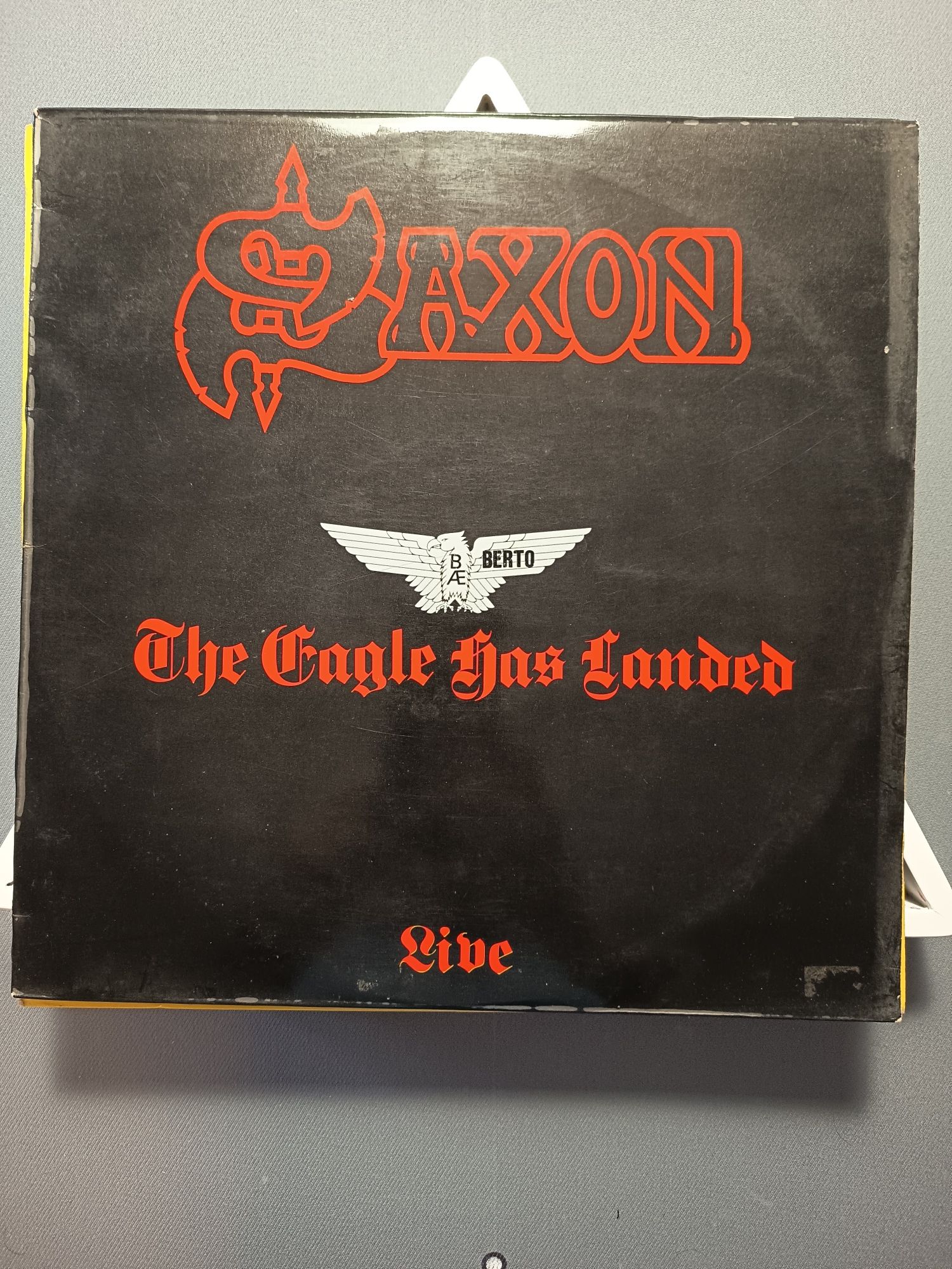The Eagle has landed live