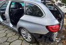 BŁOTNIK TYLNY LEWY BMW F11 520d KOMBI 354 2011