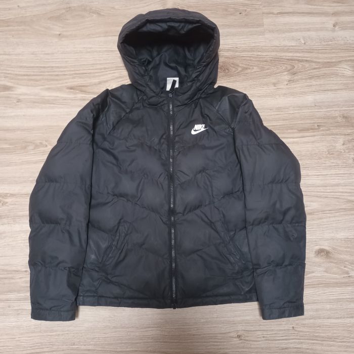 Пуховик nike tech fleece