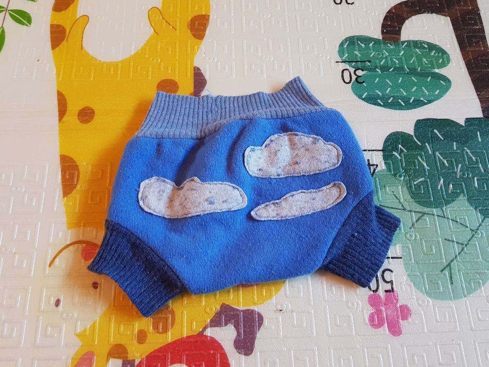 Wełniane gatki handmade