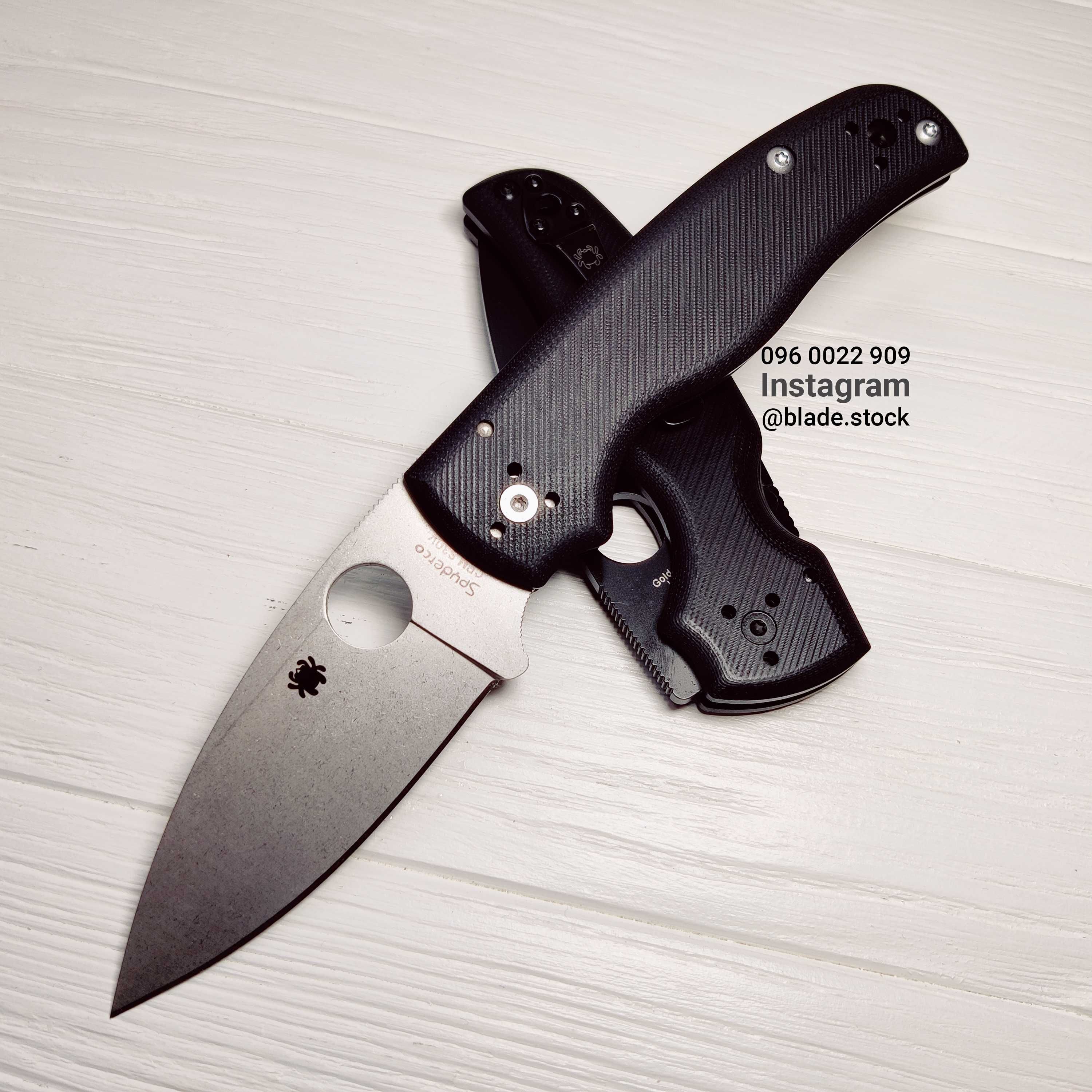 Spyderco Shaman C229 (Китай) новый, складной карманный нож