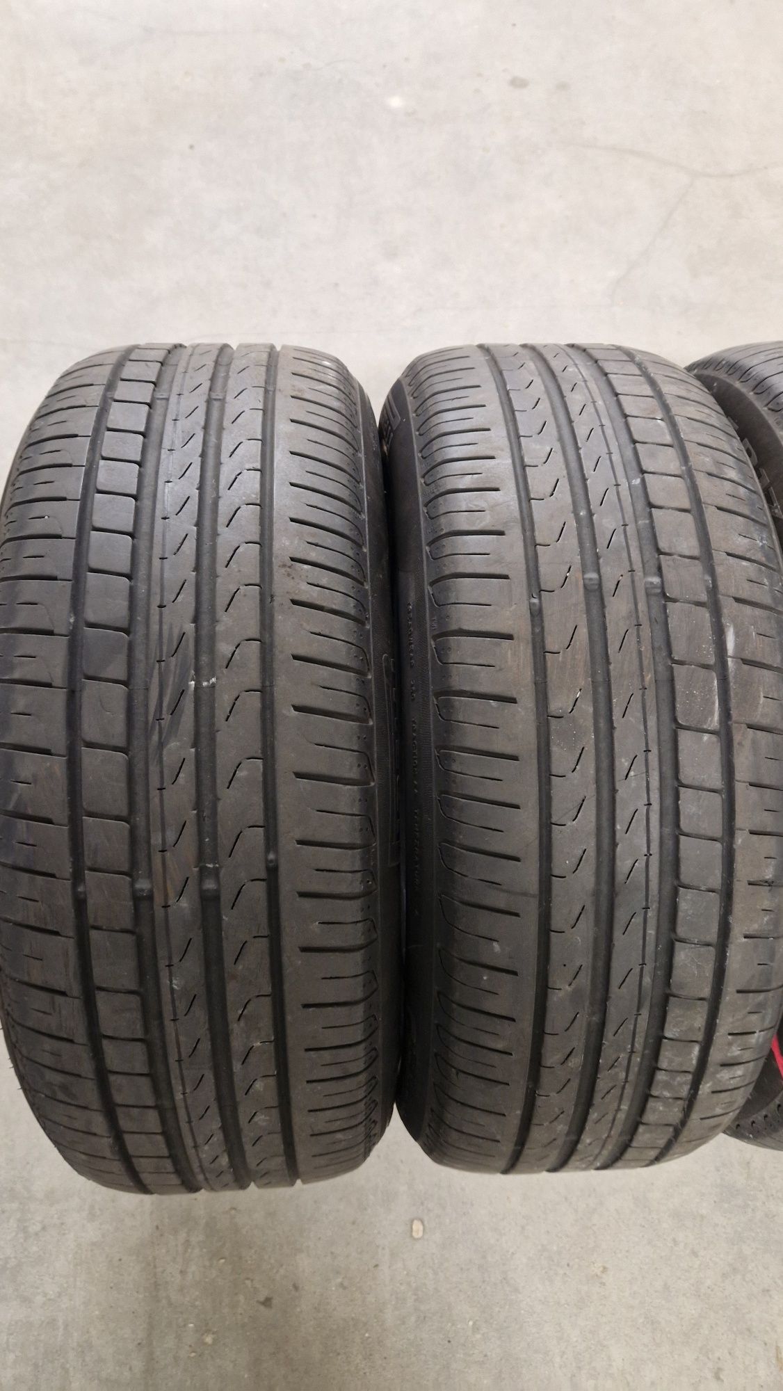 Używane opony letnie Pirelli P7 Cinturato 215/55 R17 94W