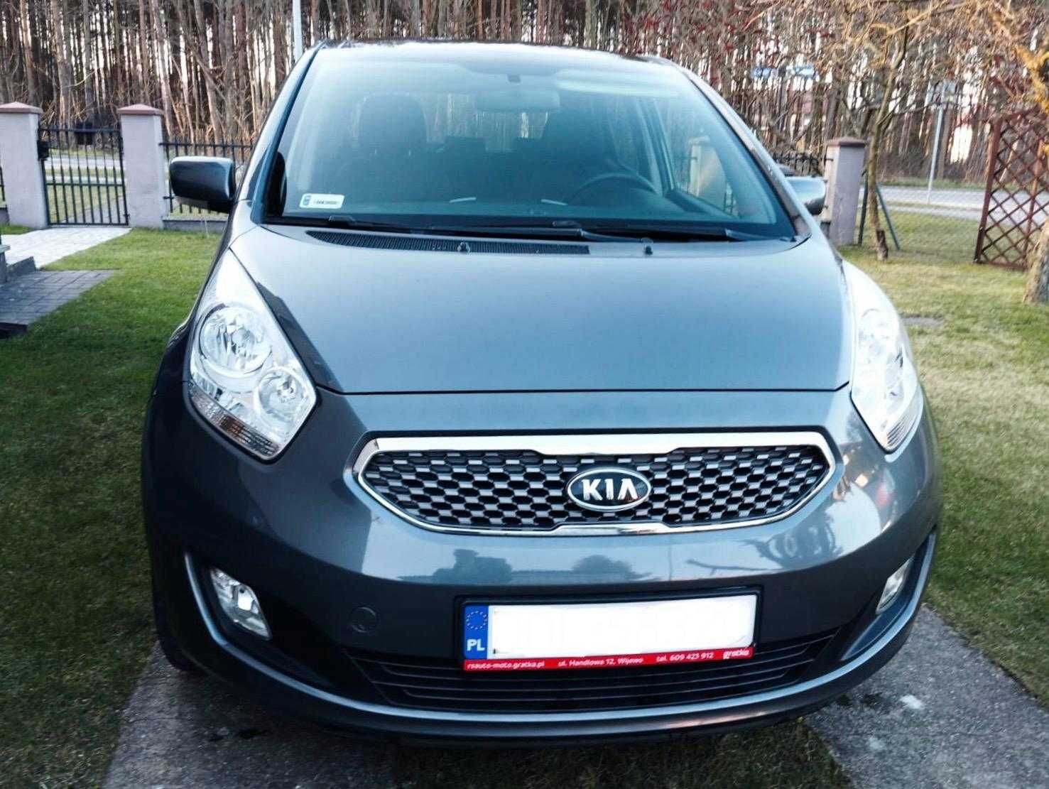 Kia Venga 1.4 ctv, benzyna, rok 2011