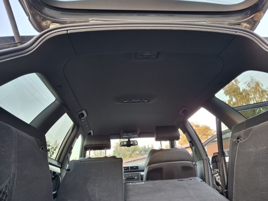 Audi a4 b7 kombi s-line podsufitka czarna