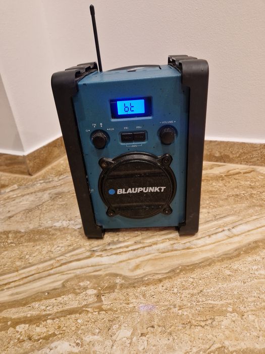Radio budowlane Blaupunkt bluetooth