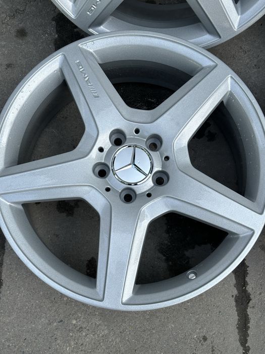 Felgi 5x112 18” 7J ET 40 Mercedes AMG
