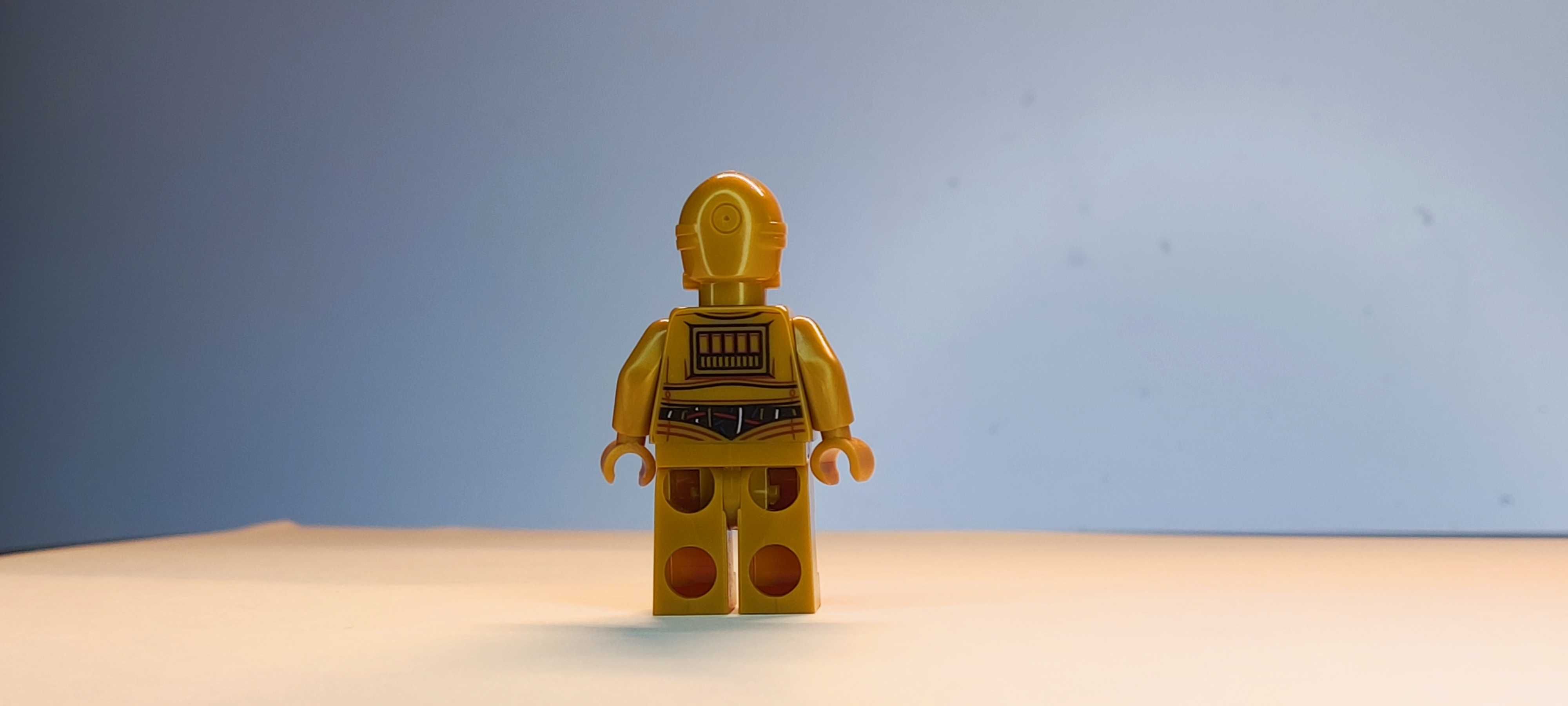 Minifigura Lego - Star Wars: Uma Nova Esperança: C-3PO