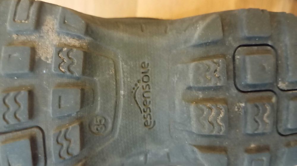 Buty zimowe 35 śniegowce Decathlon