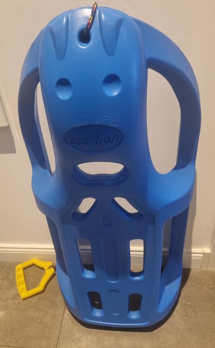 Prosperplast Sanki Sea Lion Niebieskie
Materiał: Plastikowe