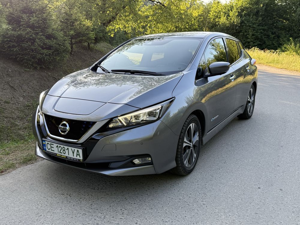 Nissan Leaf Ніссан Ліф