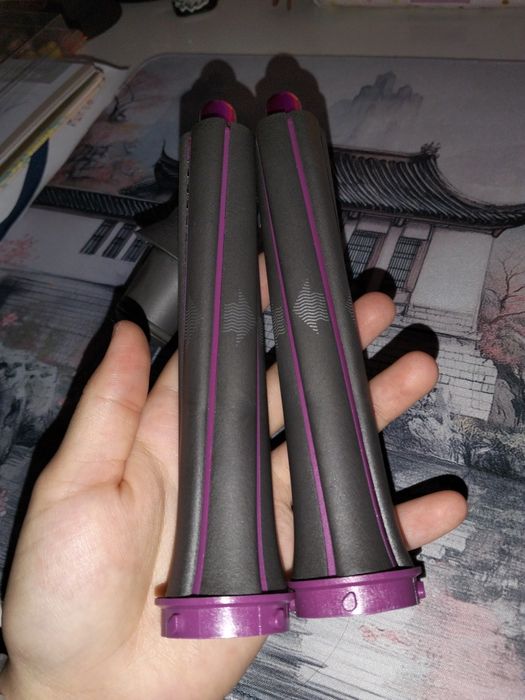 Barris De Ondulação De Cabelo Dyson Airwrap E Adaptador