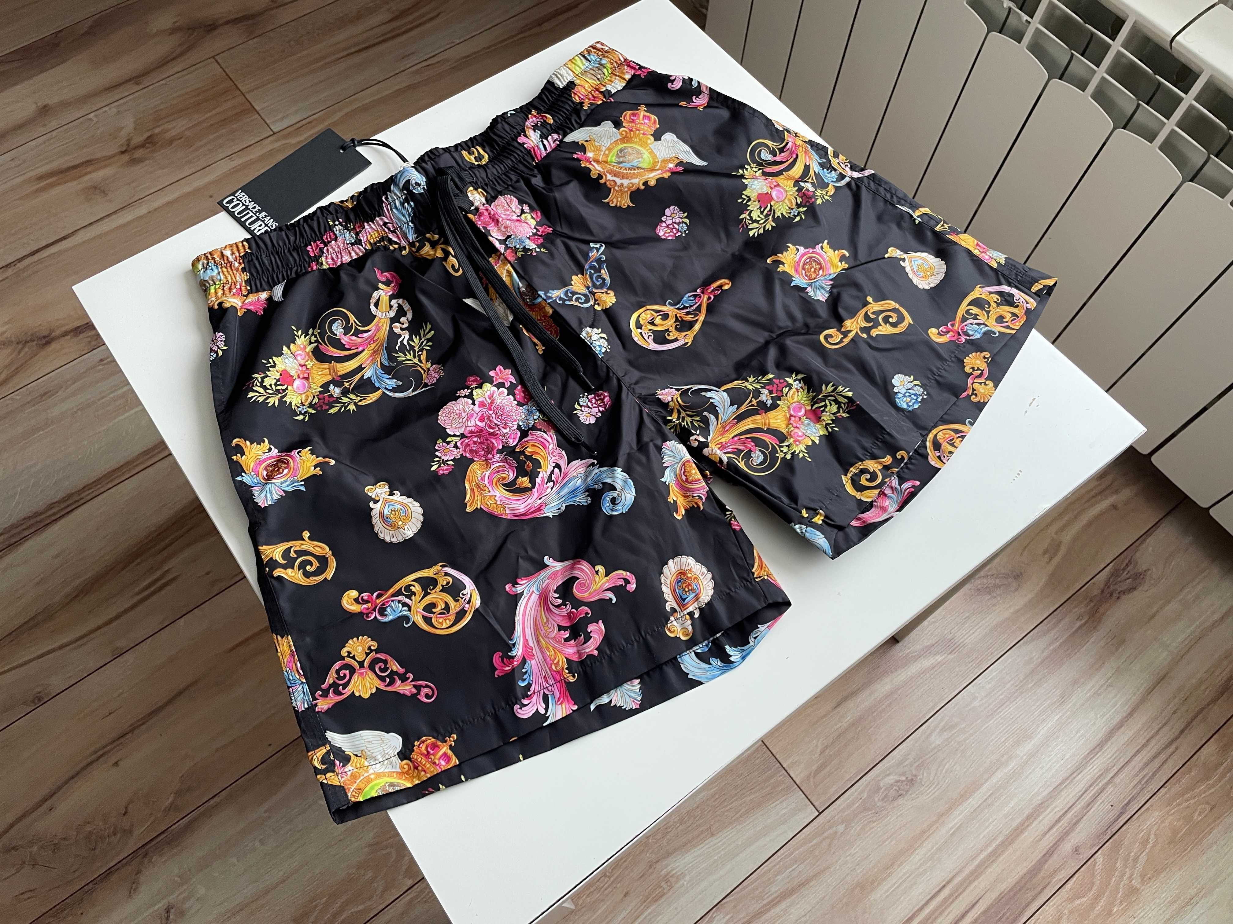 Spodenki Versace Jeans Couture szorty kąpielówki 46 S