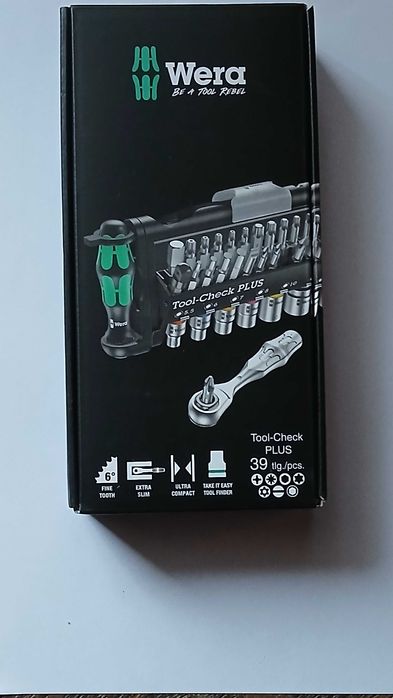 WERA Zestaw narzędziowy Tool-Check PLUS Imperial*39 cześci*nowy