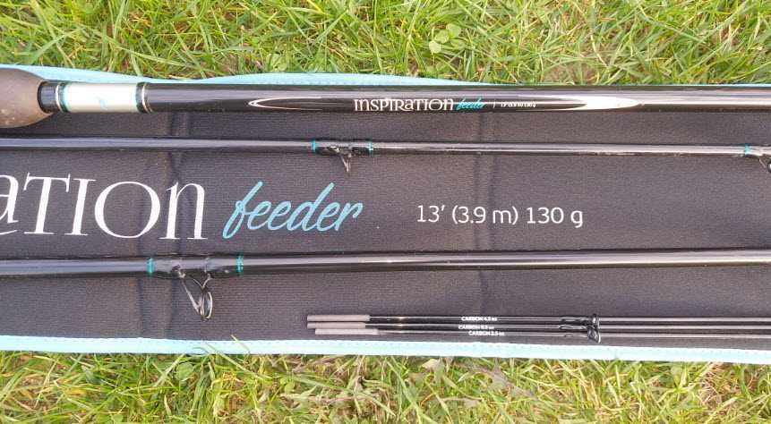 Wędka Flagman Inspiration Feeder 3.90m 130g
