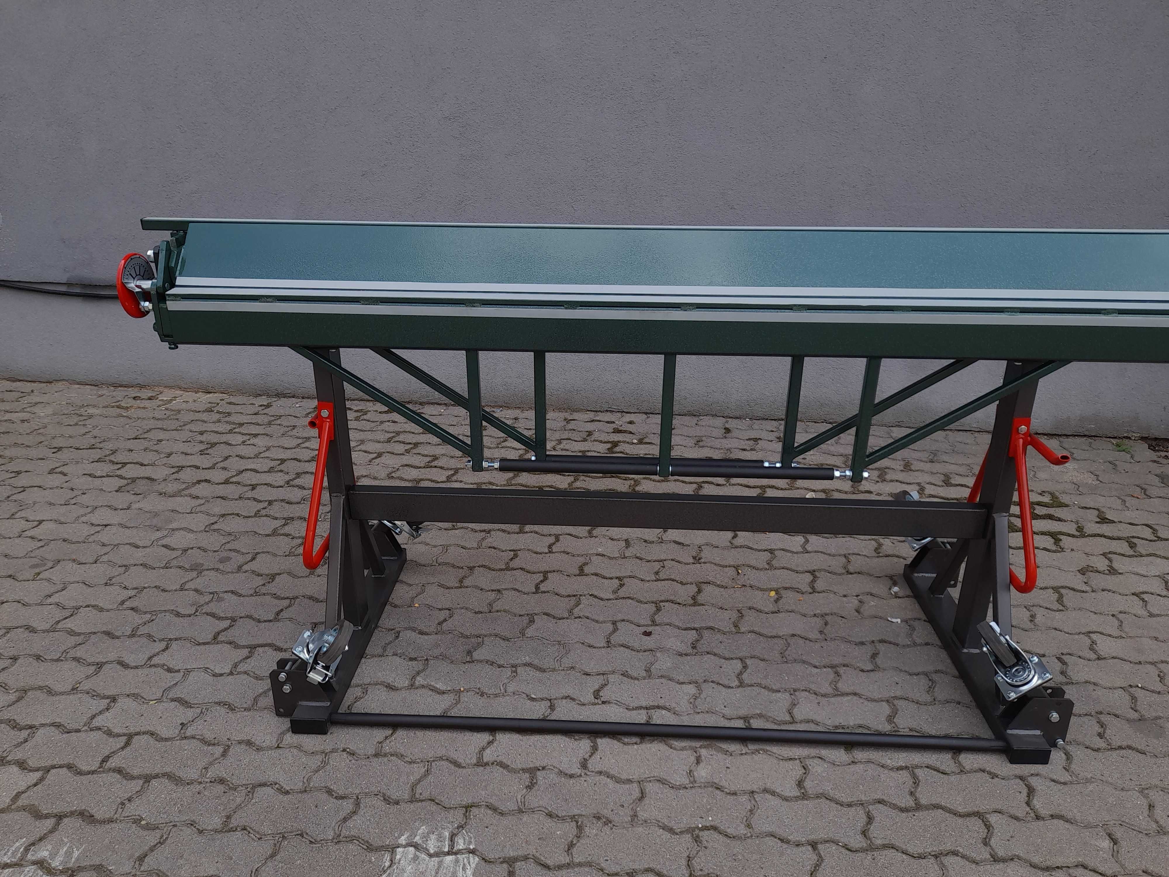 Giętarka  2,1 m do blachy 1,2 mm