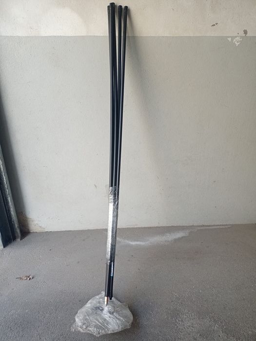 Kit limpa-chaminés 7M ESCOVA DE AÇO