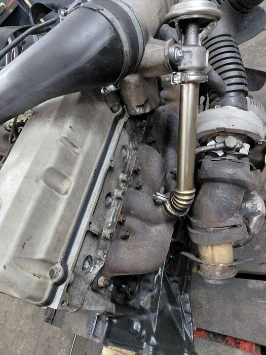 Двигун; Мотор; Двигатель.., Mercedes Sprinter OM 602 2.9tdi