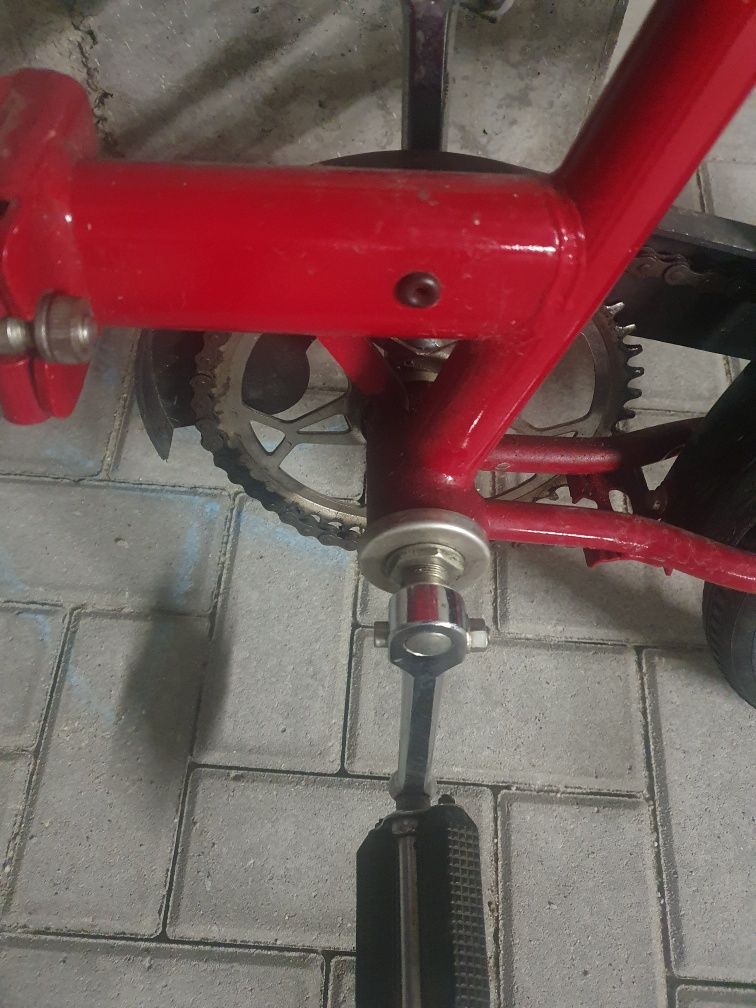 Używany rower do renowacji