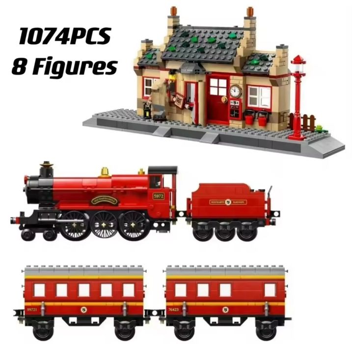 Конструктор 1в1 Lego 76423 Хогвартс Экспресс 1074 блоков Лего