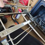 Prawa prowadnica teleskopowa do piekarnika do Samsung BQ1S4T133/XEO
