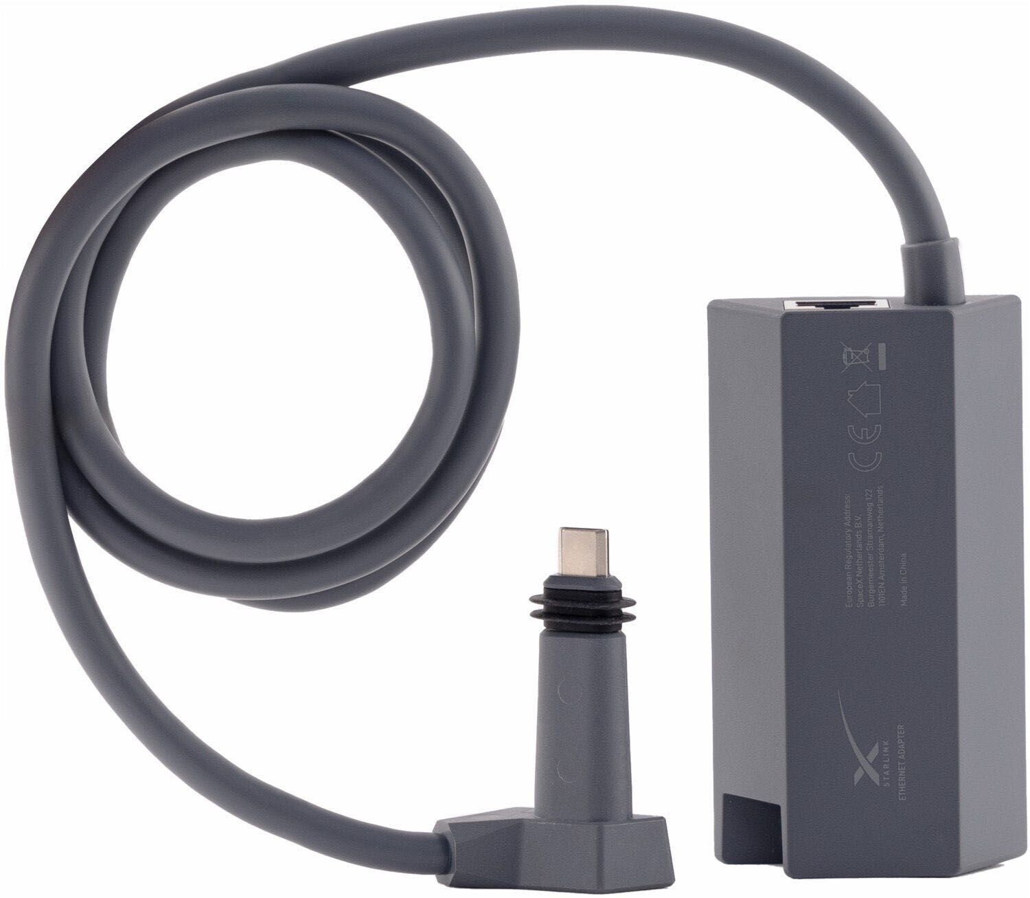 Starlink V2 Ethernet LAN Adapter Bypass WiFi RJ45 Nowy