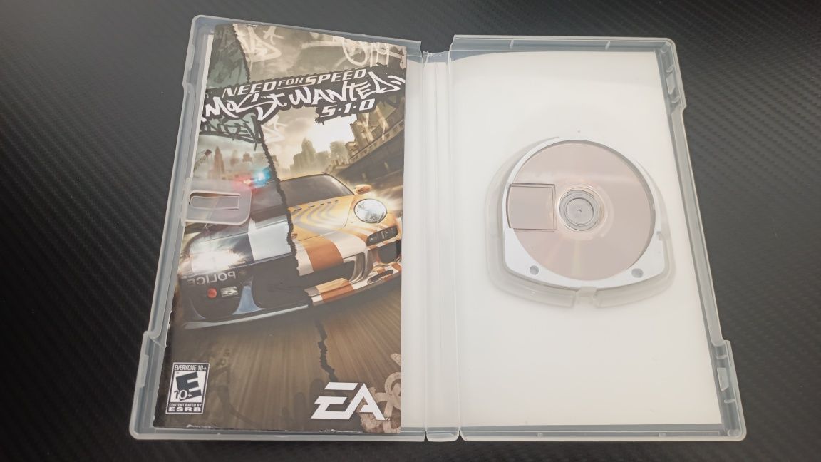 PSP Need for Speed Most Wanted 5-1-0