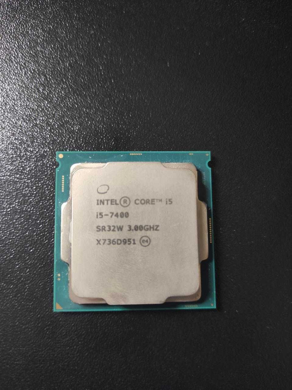 Процессор Intel Core i5-7400 3.0GHz/4 ядра + Куллер В Комплекте