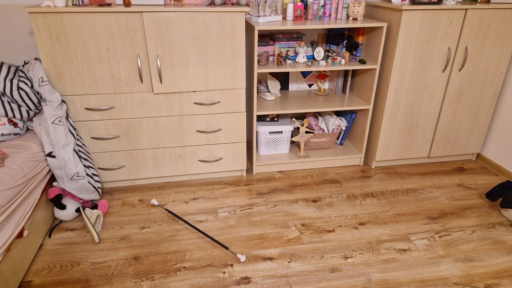 Meble dziecięce.  Kolor jasny beż