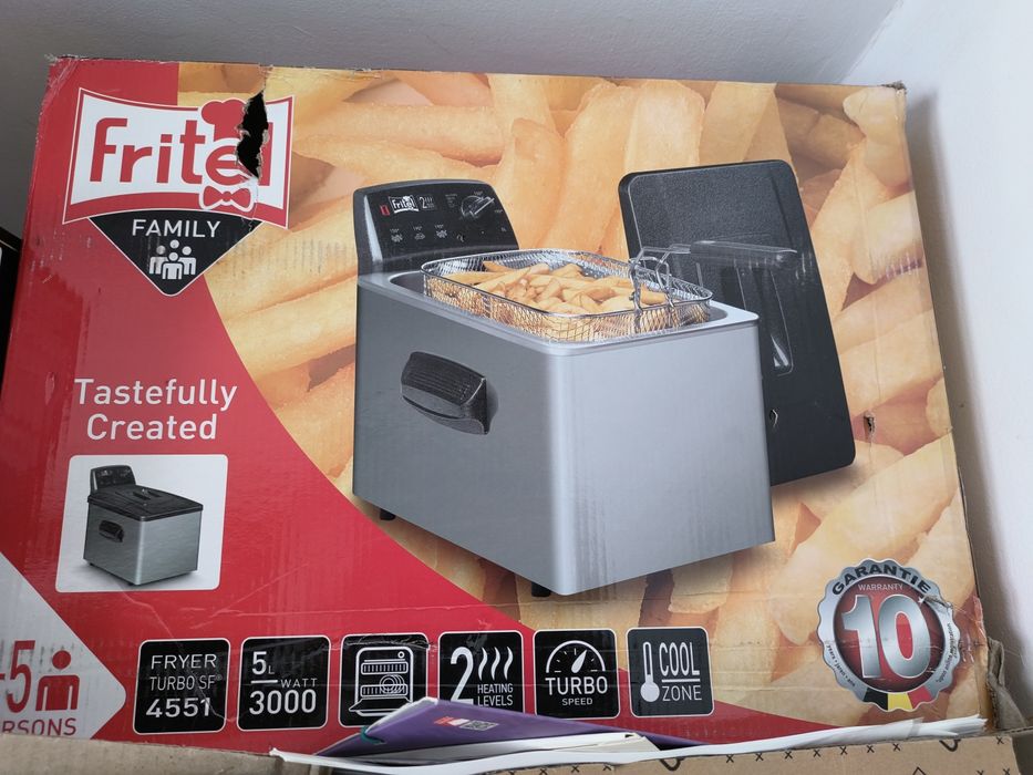 Sprzedam Frytkownice tłuszczowa 1 raz użyta