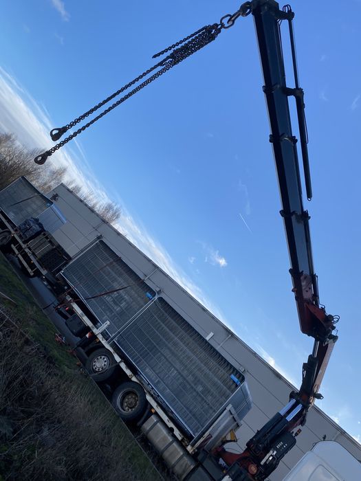 Usługi HDS transport 14 T udźwigu