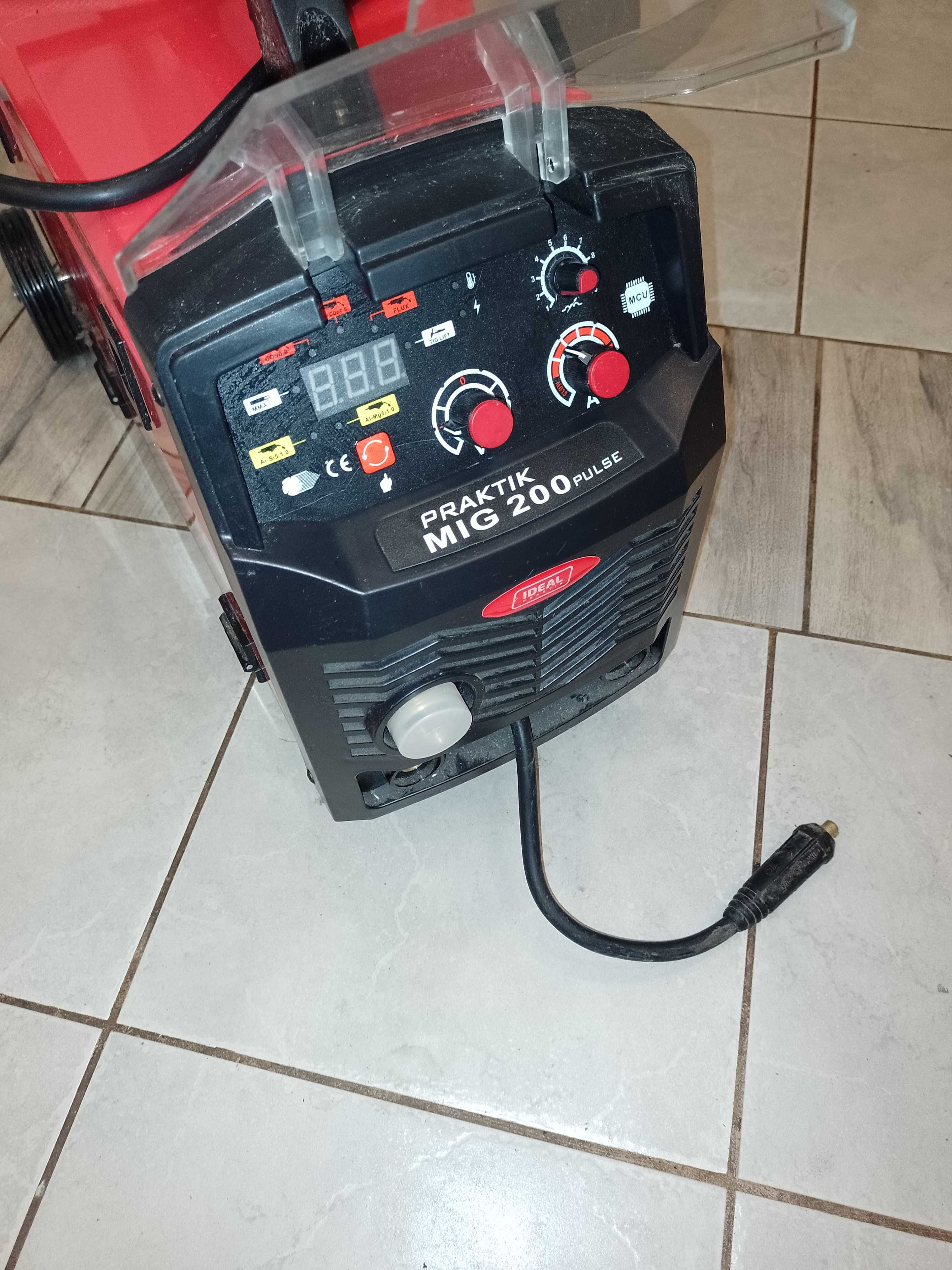 Spawarka migomat  mig, mag Synergia ideal puls 200a z obudową