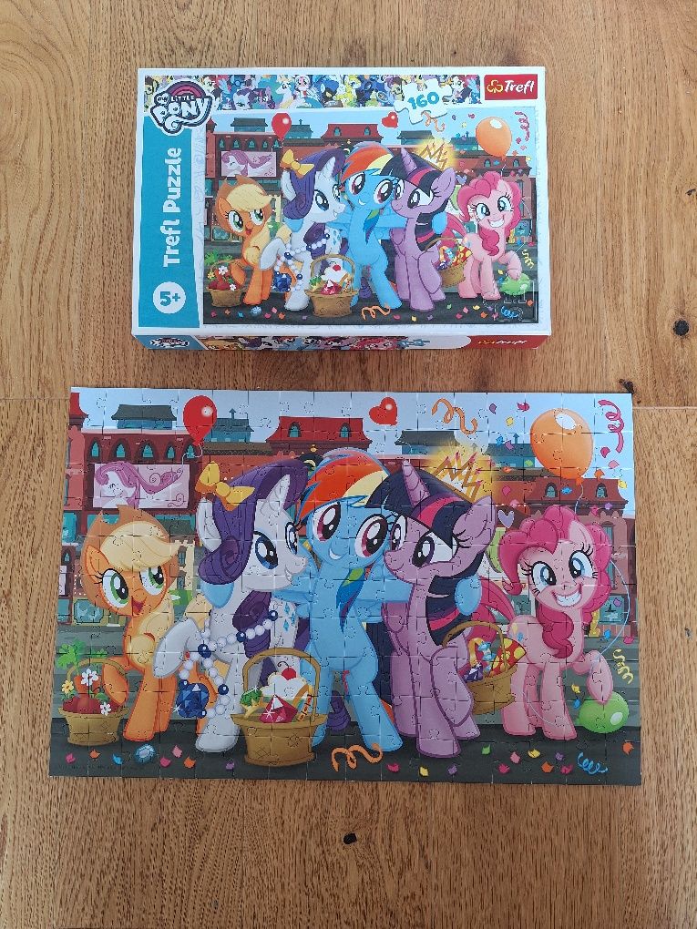 Trefl My Little Pony puzzle 160 elementow
